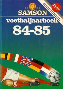 HEKKEMA, Peter - Samson Voetbaljaarboek 84-85