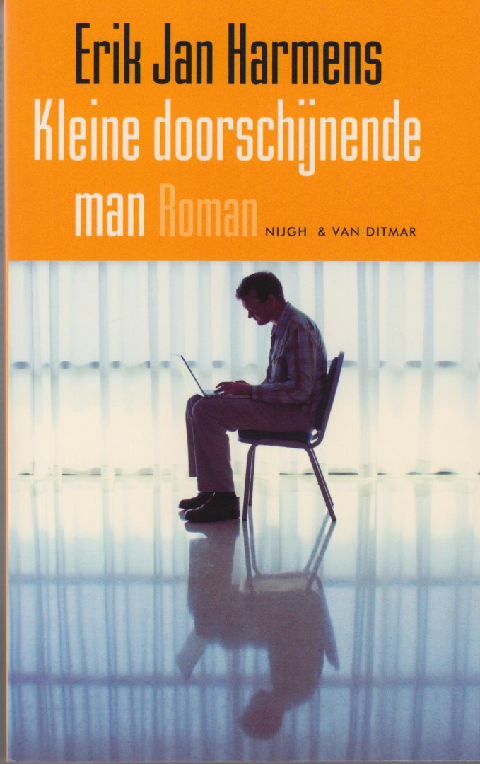 Harmens, Erik Jan - Kleine doorschijnende man