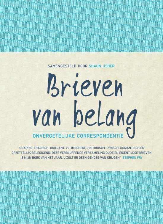 Shaun Usher - Brieven van belang