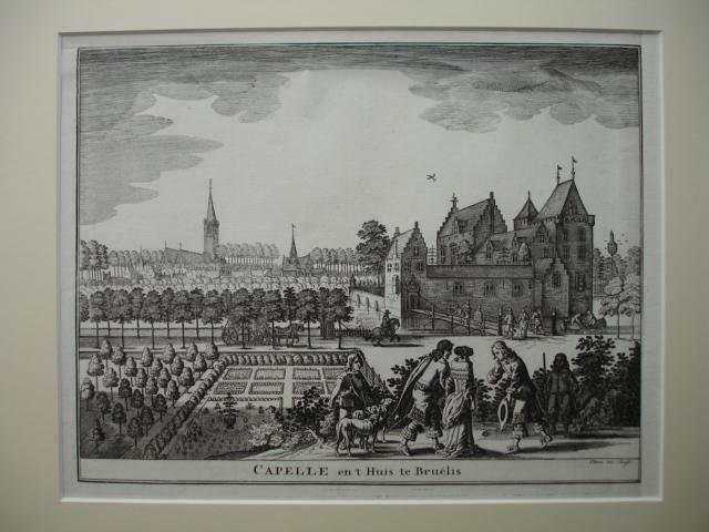 Kapelle. - Capelle en't Huis te Bruëlis.
