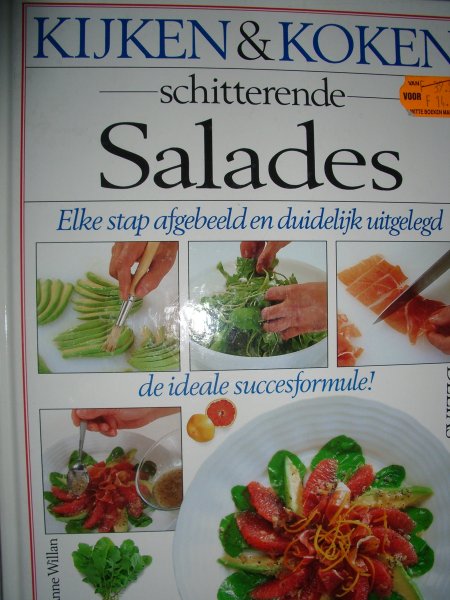 Willan, Anne - Kijken & koken: Schitterende salades