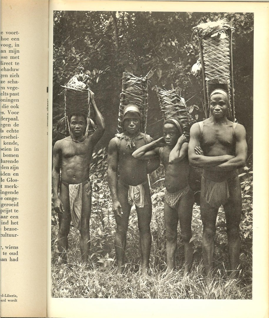 Julien Paul Dr - De eeuwige wildernis ..  Vijftien jaar karavaanleven in  .. Equatoriaal Afrika  .. Met 32 opnamen van de schrijver