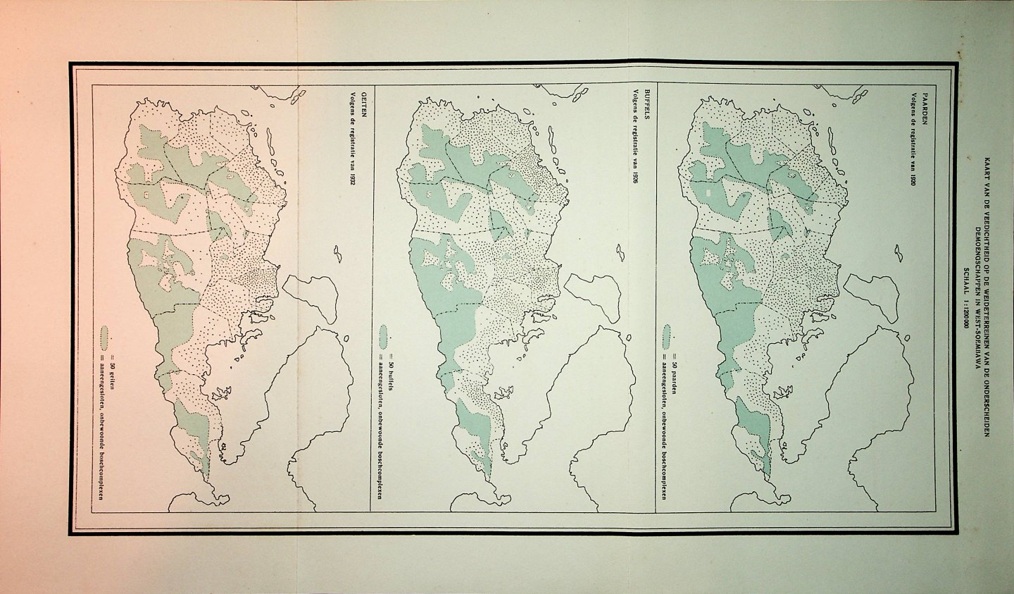 Kuperus, G. - Het cultuurlandschap van West-Soembawa