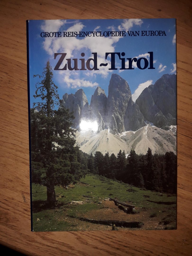 Lekturama - Grote Reis-Encyclopedie van Europa: Zuid-Tirol