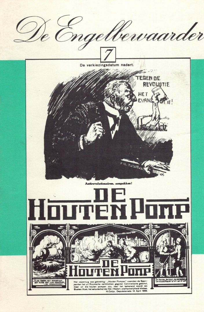 Weringh, Koos van. - De Houten Pomp : A.R. caricaturistisch weekblad, 1922-1930.