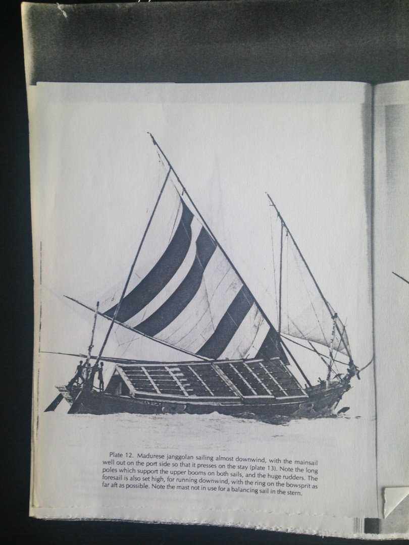 Horridge, Adrian - Artikel in copie The Prahu, Traditional Sailing Boat of Indonesia