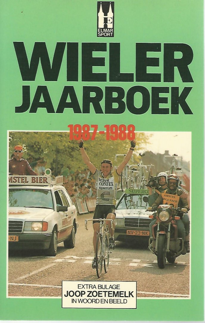 Harens, Herman / Maresch, Wencel / Rooij, Evert de - Wielerjaarboek 1987-1988