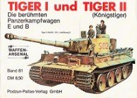 Scheibert, H - Waffen-Arsenal band 81, Tiger I and Tiger II