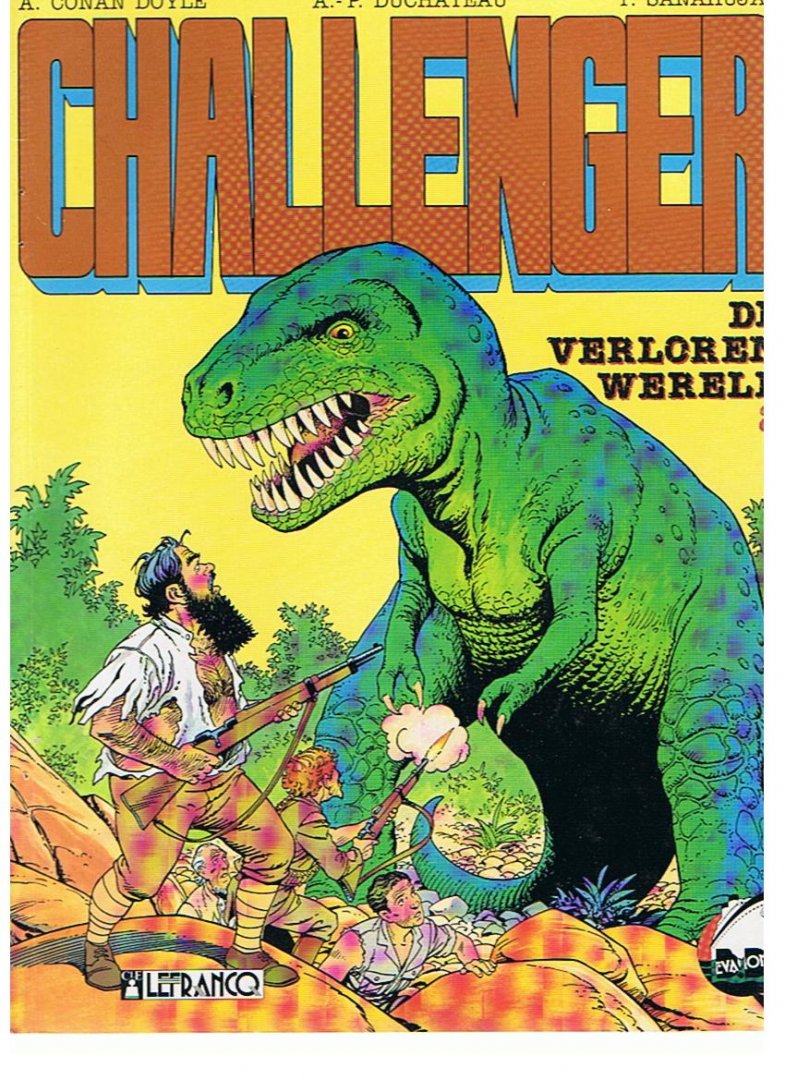 Conan Doyle / Duchateau / Sanahujas - Challenger - De verloren wereld 2
