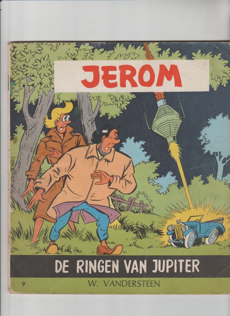 Vandersteen,Willy - Jerom 9 de ringen van Jupiter