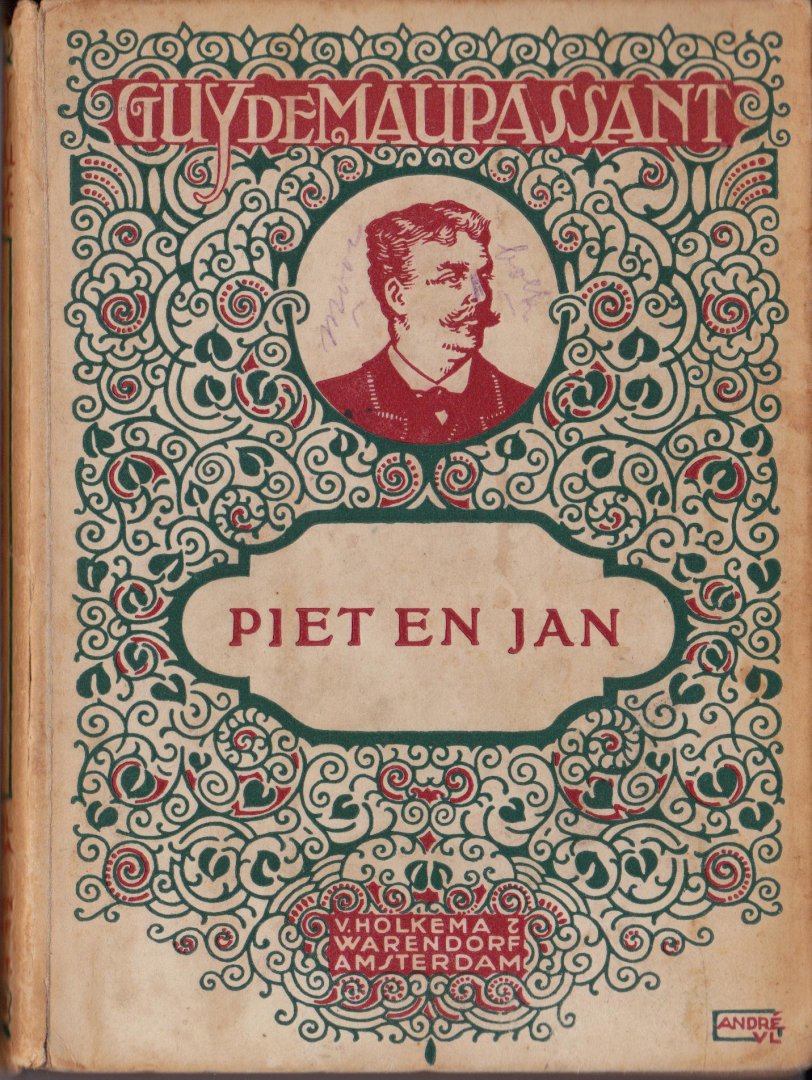 Maupassant, Guy de - Piet en Jan : roman / geill. door André van Vlaanderen