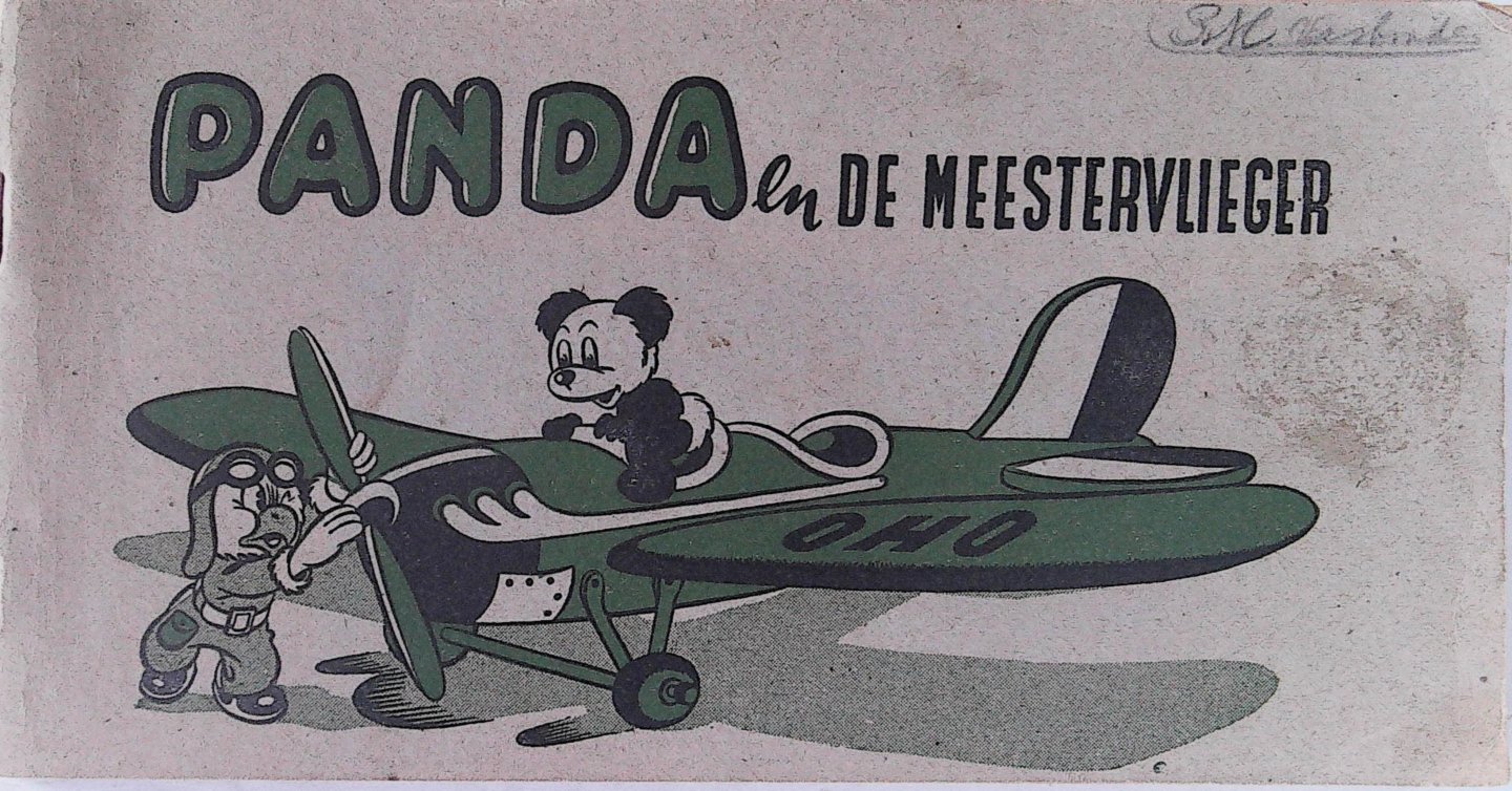 Toonder, Maarten - Panda en de meestervlieger