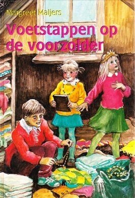 Maljers, Margreet - Voetstappen op de voorzolder