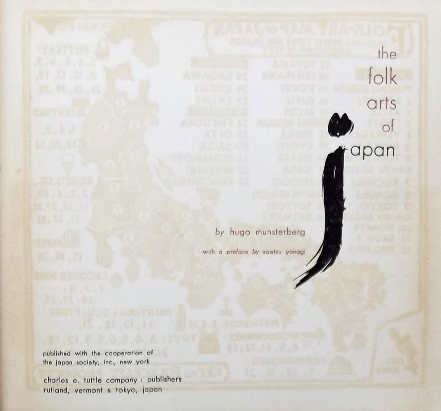 Hugo Munsterberg - The folk arts of Japan