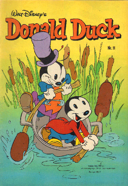 Disney, Walt - Donald Duck 1976 nr. 11 , Een Vrolijk Weekblad, 12 maart , goede staat