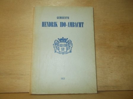 Keune, S.C.Ph.M. - Gemeente Hendrik-Ido-Ambacht 1951