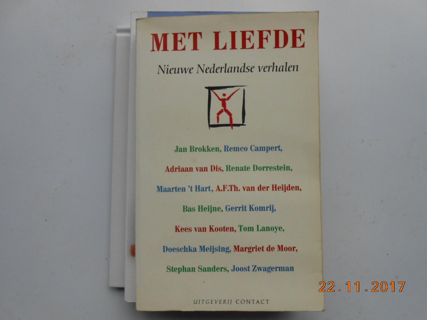 Jan Brokken e a - Met liefde / 1995 / druk 1
