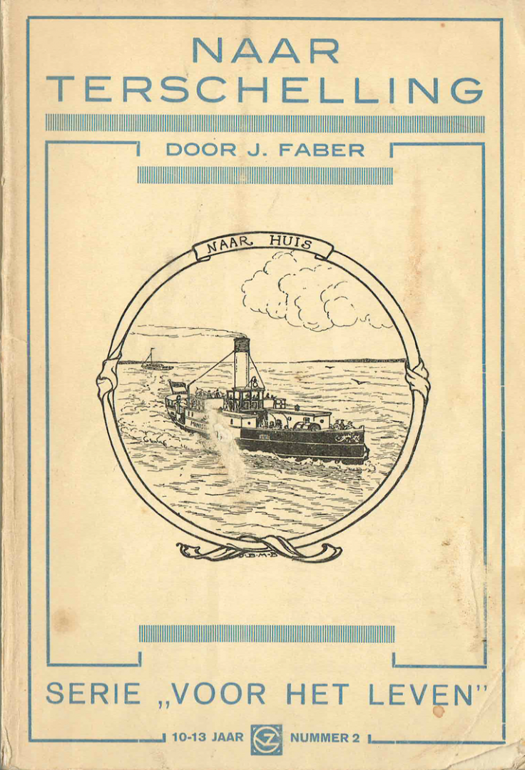 Faber, J. - Naar Terschelling