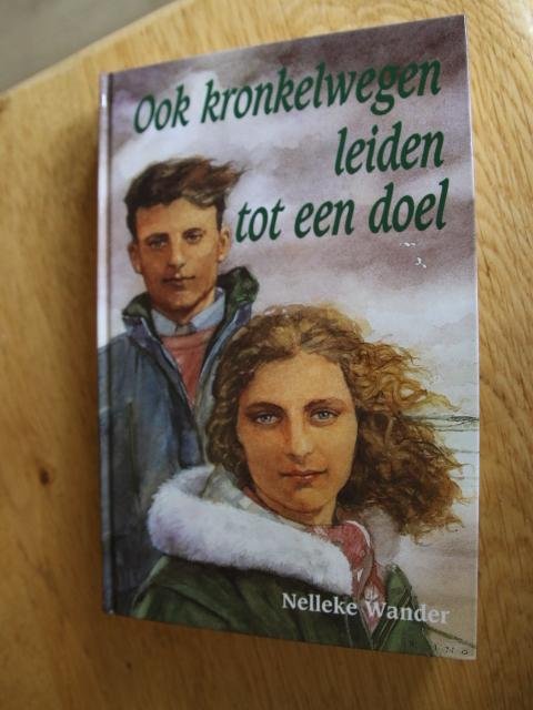 Wander, Nelleke - Ook kronkelwegen leiden tot een doel