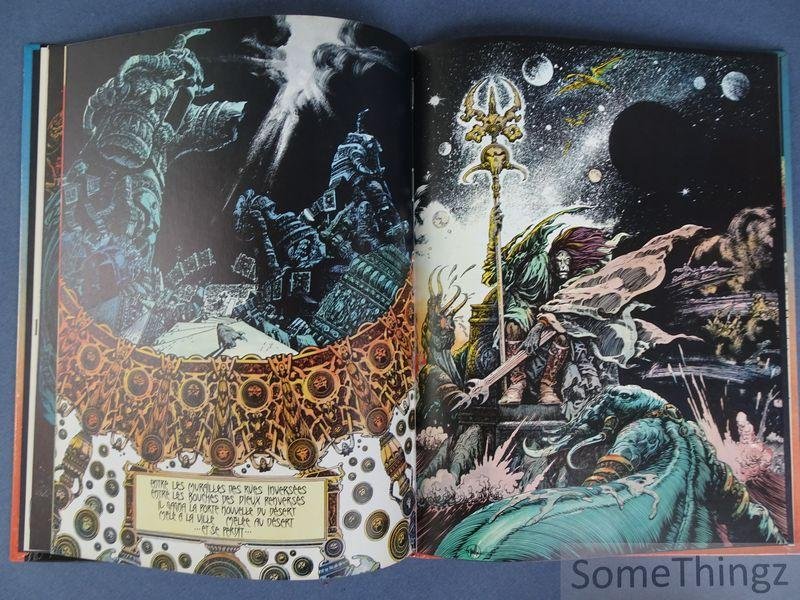 Michel Demuth, Philippe Druillet. - Yragaël ou la fin des temps.