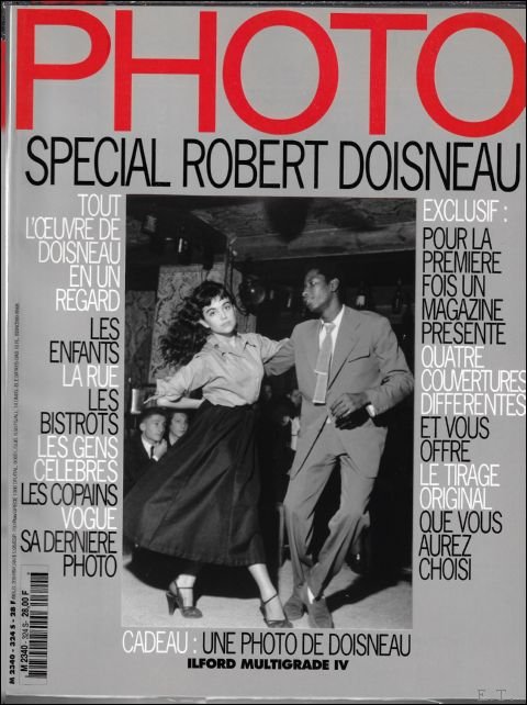 ROBERT DOISNEAU - Photo Magazine Special ROBERT DOISNEAU avec Tirage argentique 1995 - Neuf -