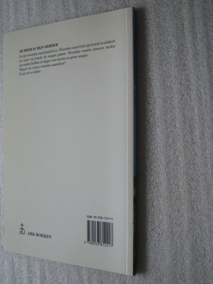 Spilt, ds. G. - De heer is mijn herder Spilt, ds. G. - De heer is mijn herder