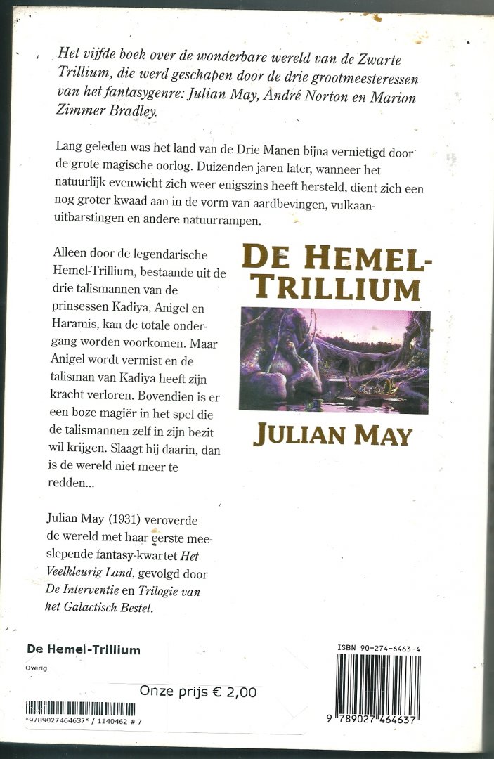 May, Julian - Hemeltrilium