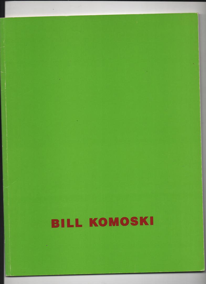 Komoski, Bill - Bill Komoski