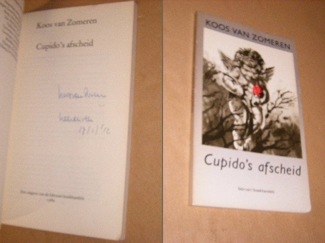 Koos van Zomeren - Cupido's afscheid [GESIGNEERD]