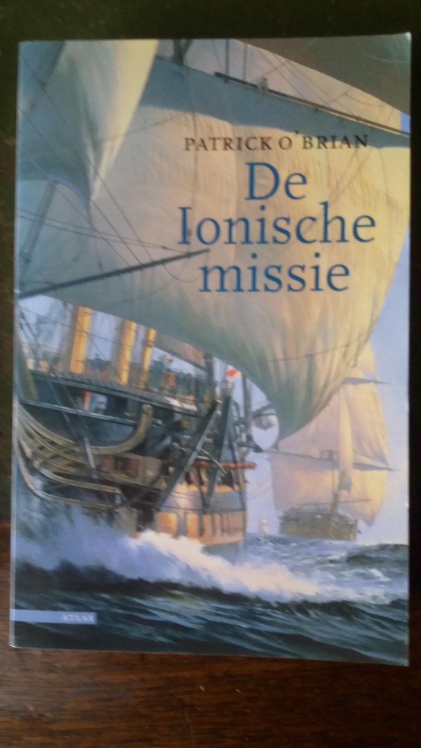 Patrick O'Brian - De Ionische missie