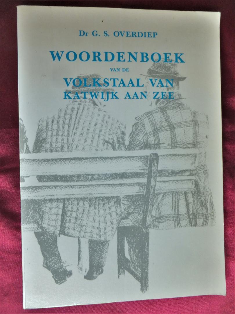 Overdiep Dr. G.S. - Woordenboek van de Volkstaal van Katwijk aan Zee