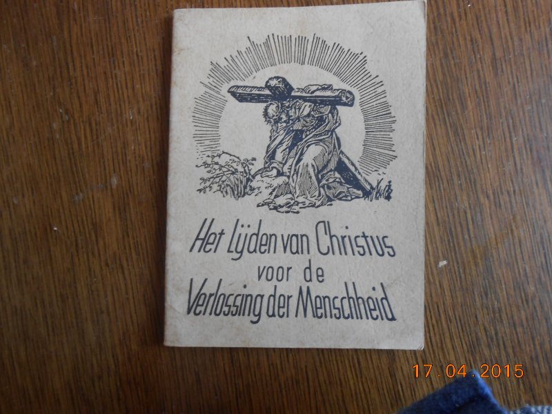 White Ellen G - Het lijden van christus voor de verlossing der menschheid