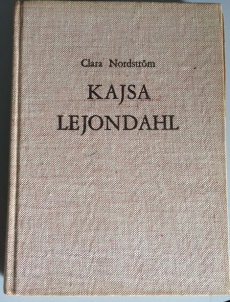 Nordström, Clara - Kajsa Lejondahl