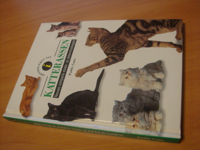Cutts, Paddy - Identificeren van kattenrassen