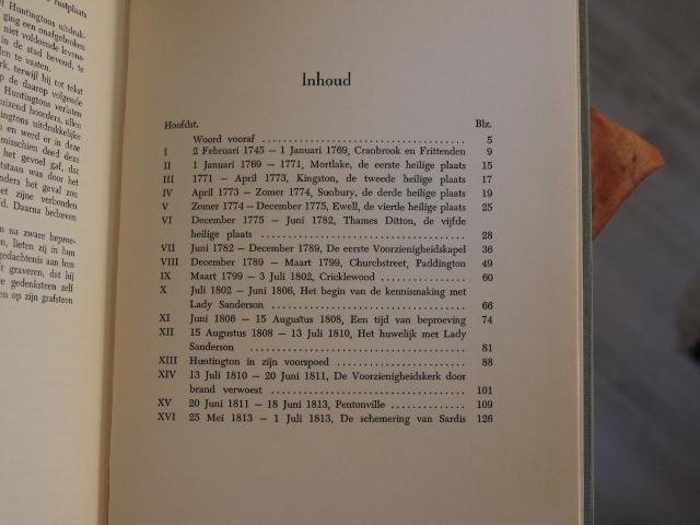 Wright, Thomas - Het leven van William Huntington