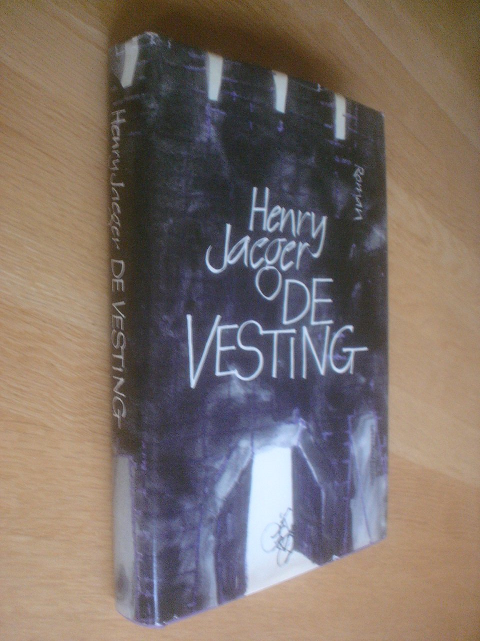 Jaeger, Henry - De vesting