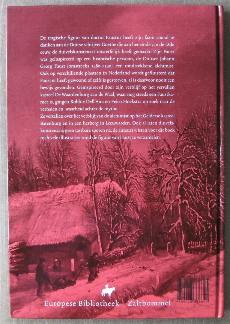 Dell'Aira, R.  - Hoekstra, F. - Faustius, een geschiedenis van Faust in Nederland