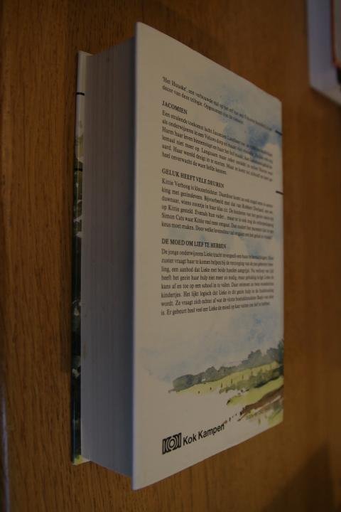 Burgers-Drost, Julia - Jacomien trilogie. (Jacomien, Geluk heeft vele deuren, De moed om lief te hebben)