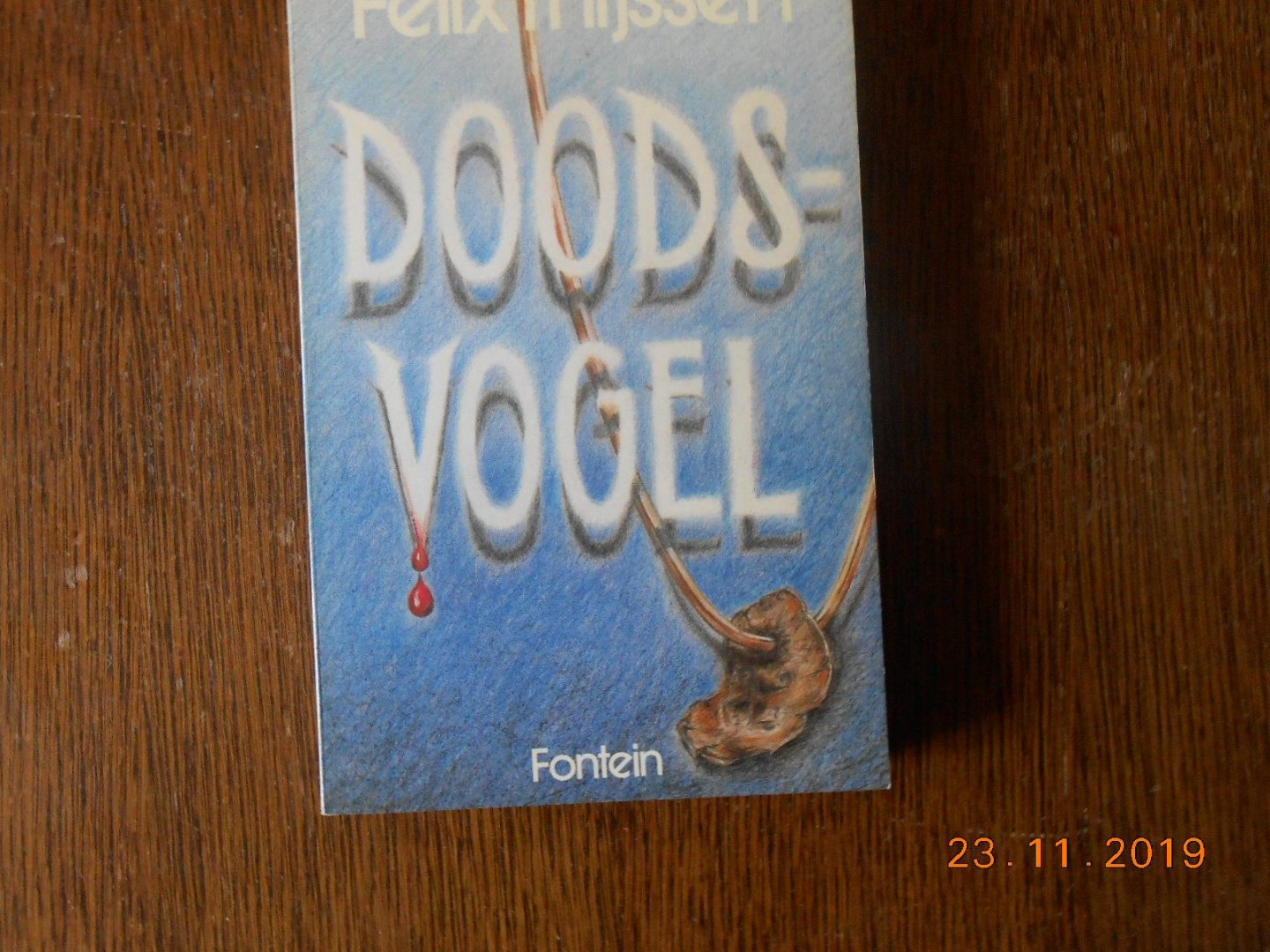 Thyssen Felix - Doodsvogel / druk 1
