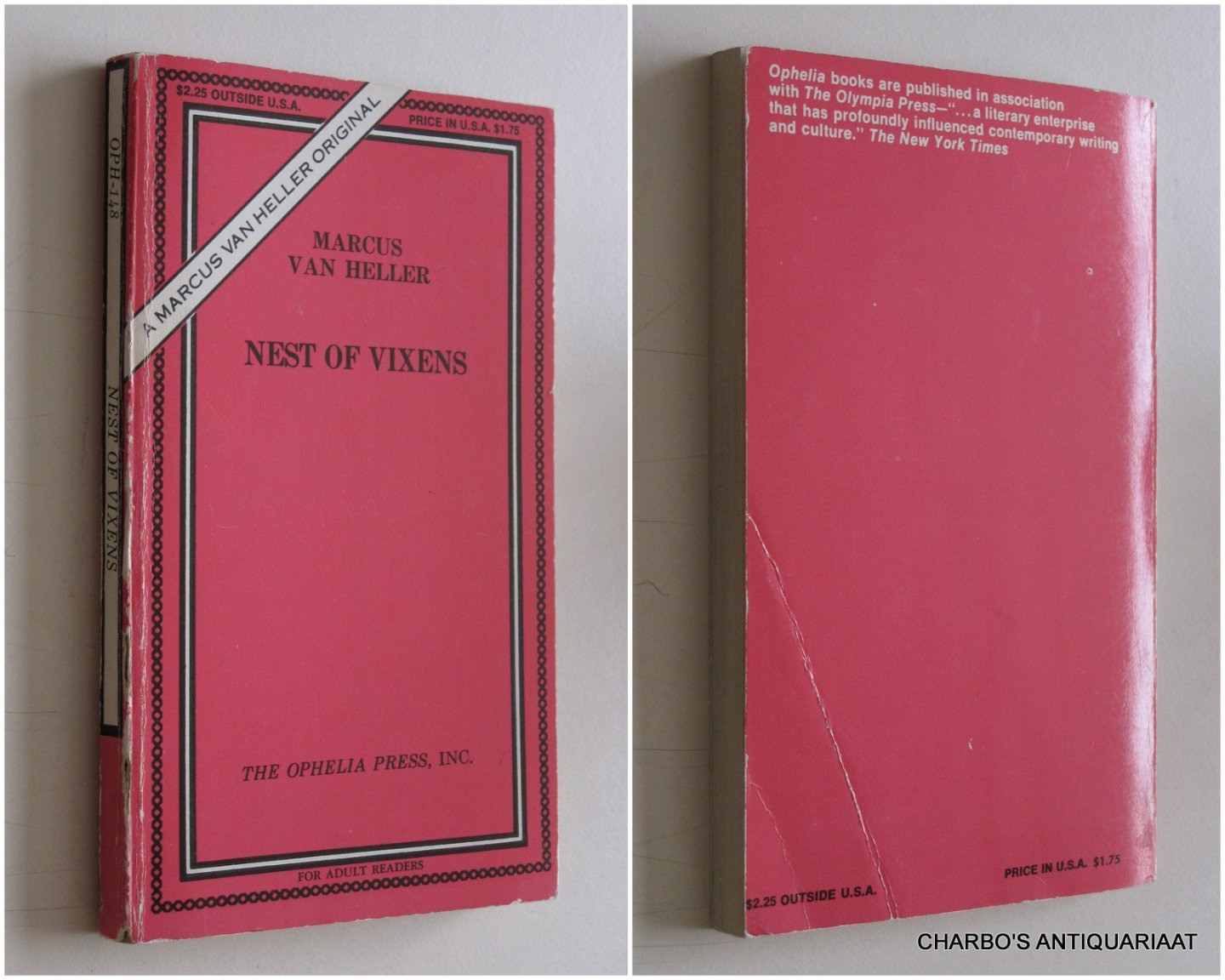 VAN HELLER, MARCUS, - Nest of vixens.