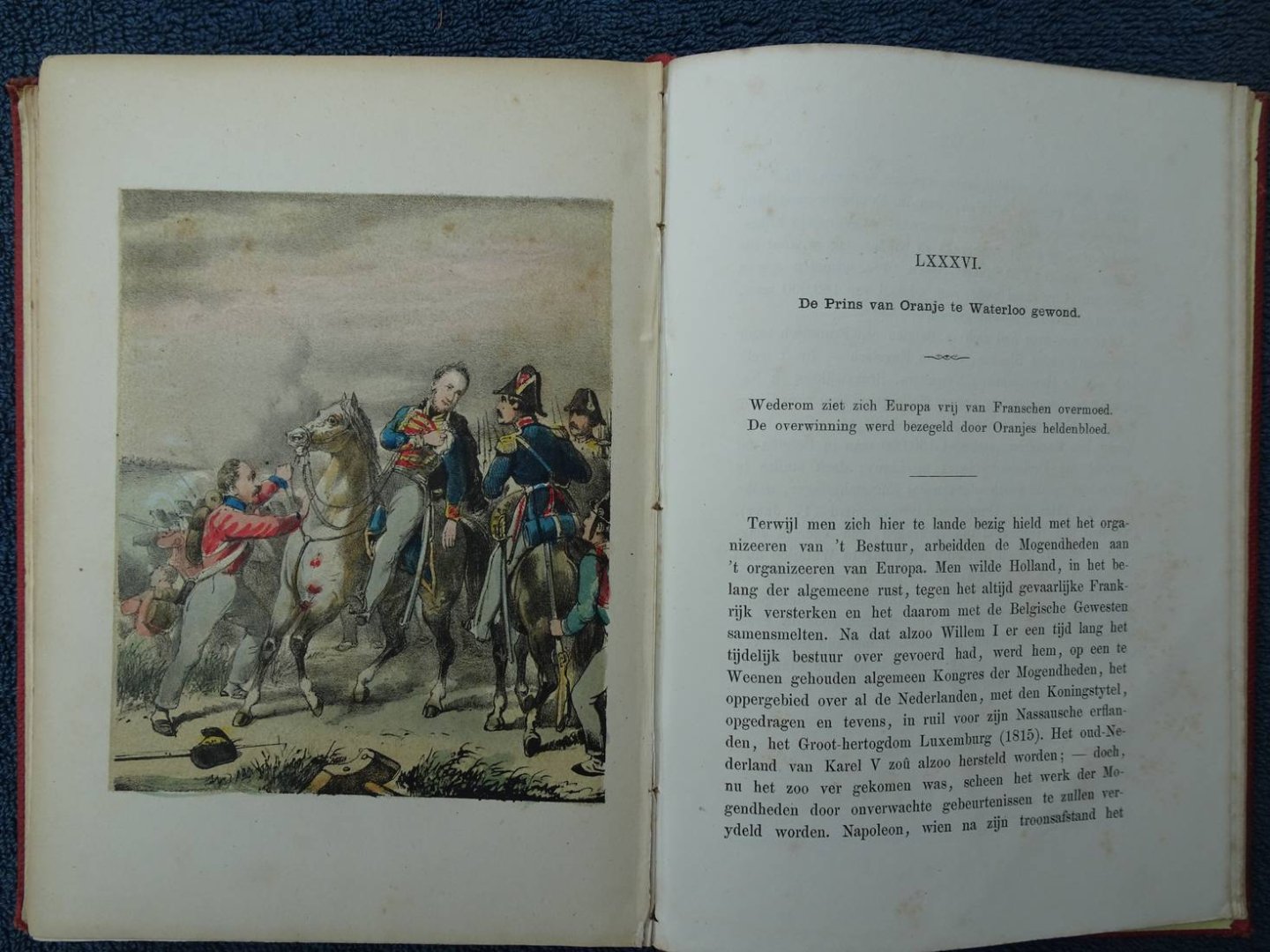 Lennep, J. van - De Geschiedenis des Vaderlands in Schetsen.