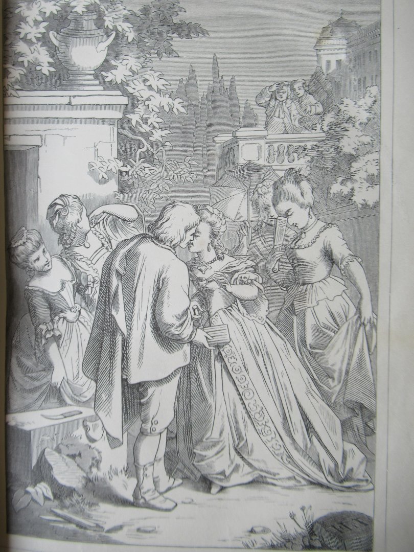 Andersen, Hans Christian - Sämmtliche Märchen. met 67 in de tekst en 12 paginagrote illustraties