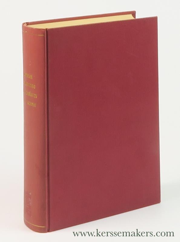 Nunez, E. C. - Commentaire des constitutions de la Congrégation du T.S. Sacrement. Edition abrégée. [ 3 volumes in 1 binding ].