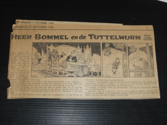 Toonder, Marten - Heer Bommel en de Tuttelwurm