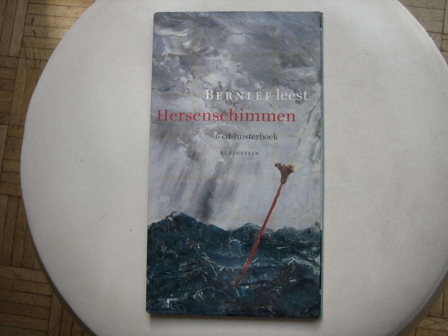 J. Bernlef - Hersenschimmen / 6 CD luisterboek voorgelezen door Bernlef zelf