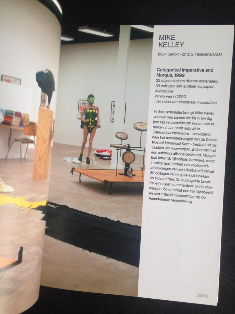  - Een Compromisloze keuze voor Eigentijdse Kunst en Passie, Meer dan 25 jaar verzamelen in beeld door Stichting Promotors Van Abbemuseum Eindhoven, 1989-2017
