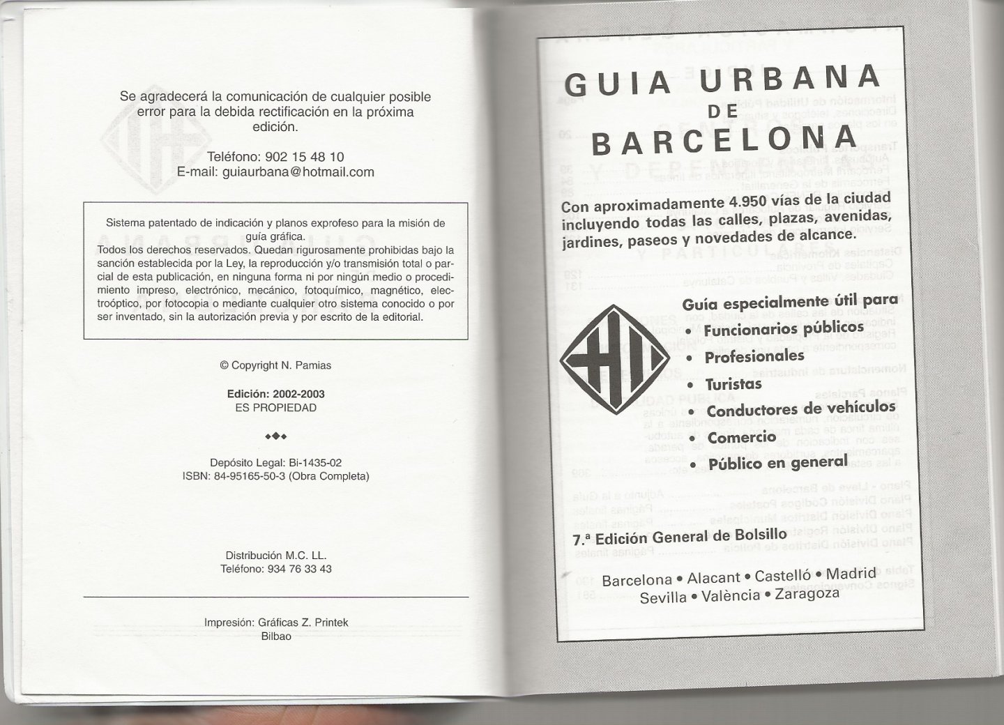 Nuria Pamias Morato - Guía Urbana De Barcelona