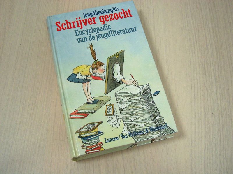 Sterck, Marita de (red.) - Jeugdboekengids - Schrijver gezocht. Encyclopedie van de jeugdliteratuur