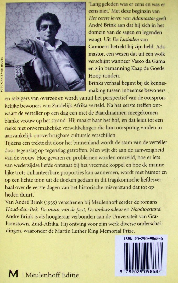 Brink, André - Het eerste leven van Adamastor (Ex.2)