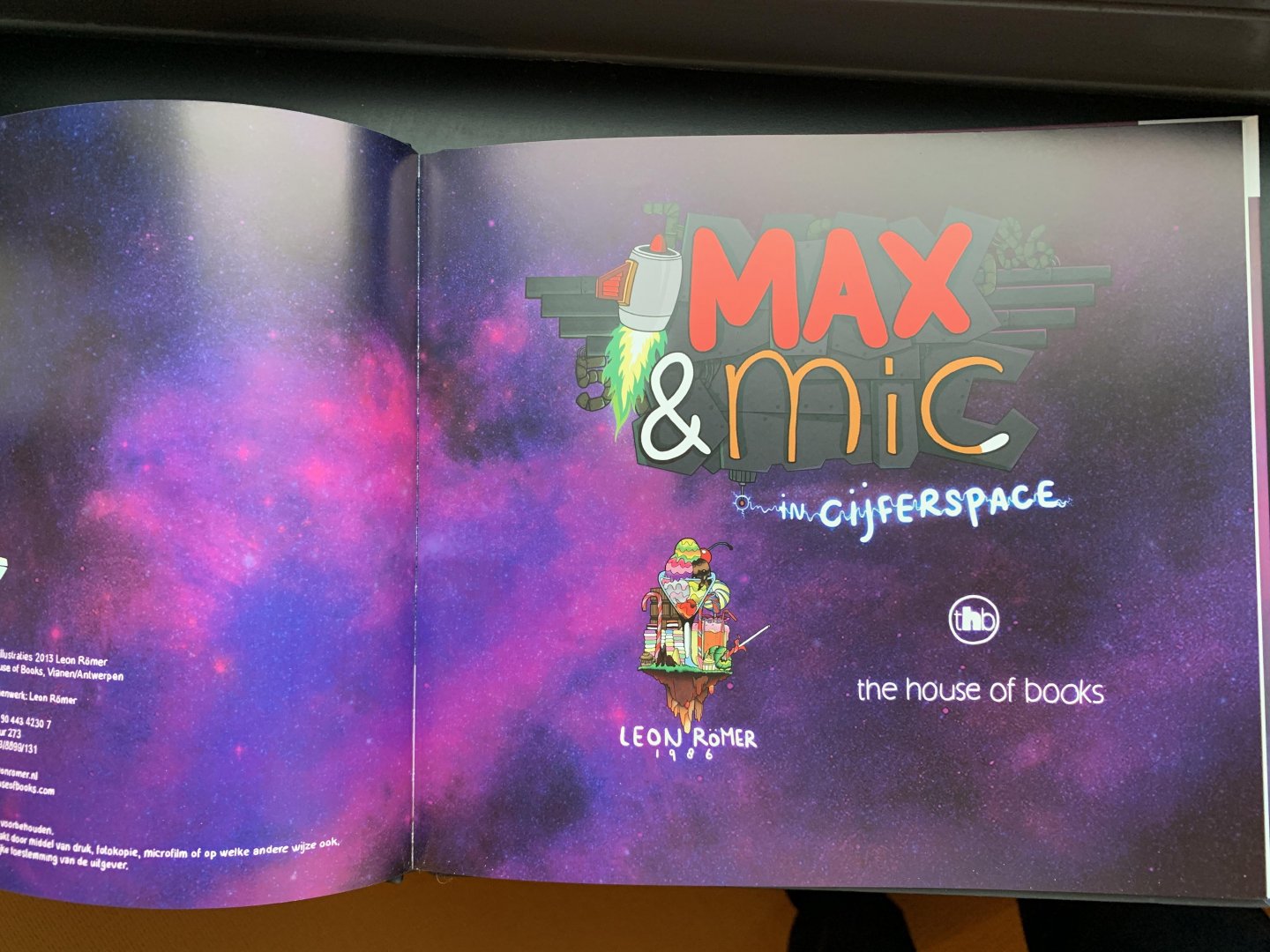 Römer, Leon - Max en Mic in cijferspace